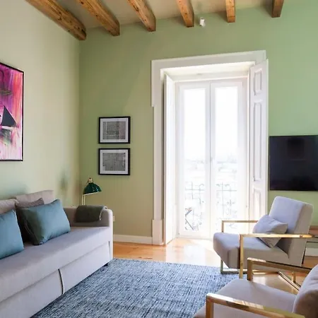 With Stunning Views In Alfama