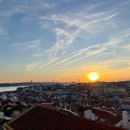 With Stunning Views In Alfama *