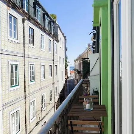 Apartment With Stunning Views In Alfama Lisbon